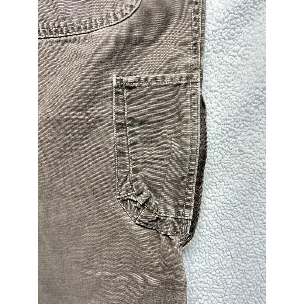 Kuhl Pants Mens 38x34 Brown Vintage Patina Dye Crag Series Hiking Outdoor